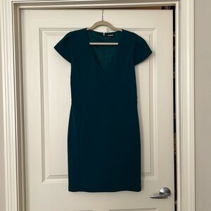 Express v-neck mini dress